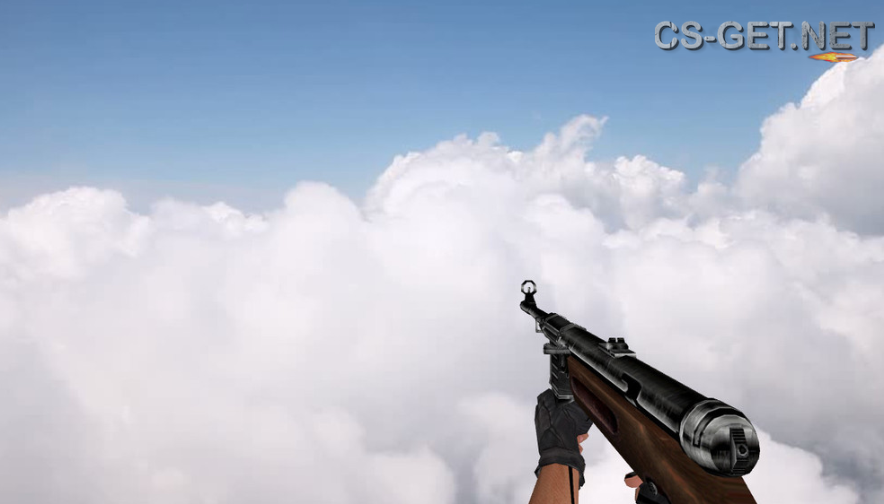 Модель «Maschinenpistole 41» для CS 1.6