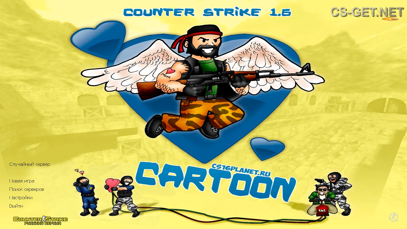 CS 1.6 Cartoon