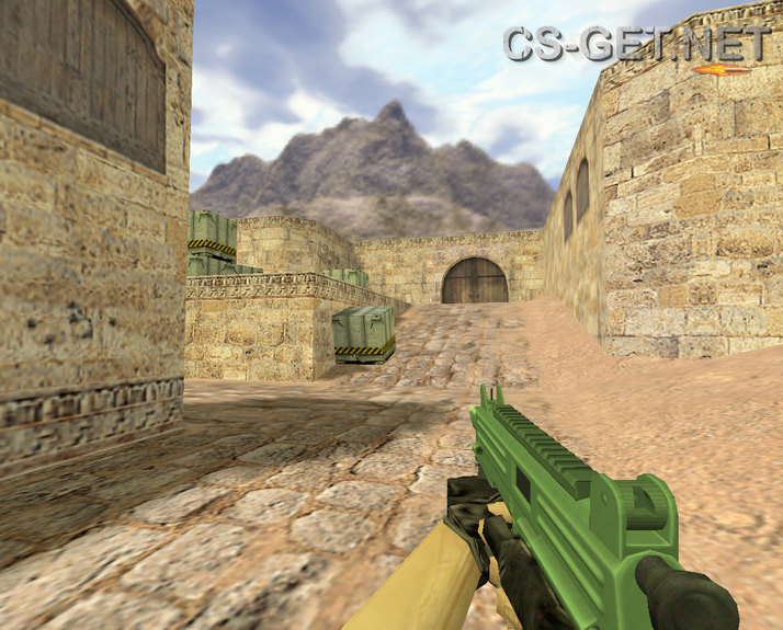 Модель «CBJ-MS PDW» для CS 1.6