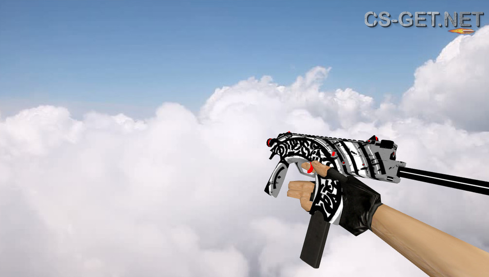 Модель «MP9 Calligraphy» для CS 1.6