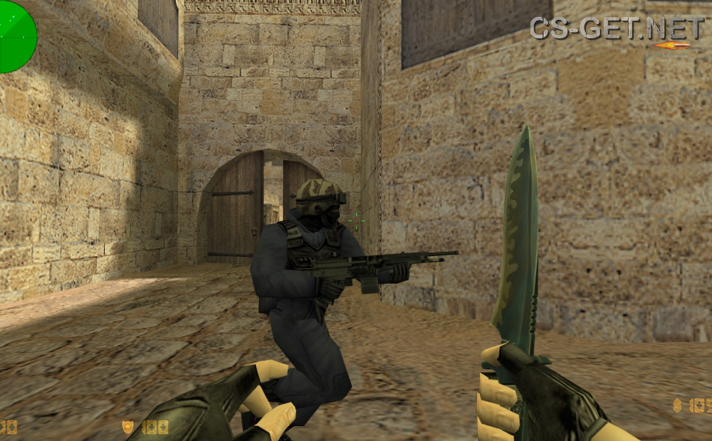 CS 1.6 с русским чатом и ником