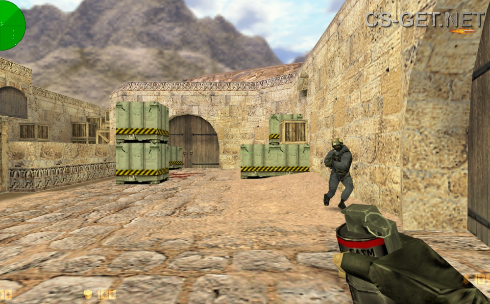 CS 1.6 с русским чатом и ником