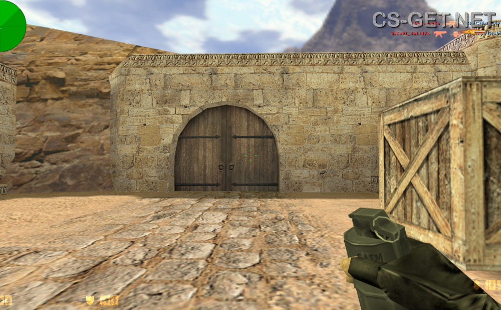 CS 1.6 с русским чатом и ником