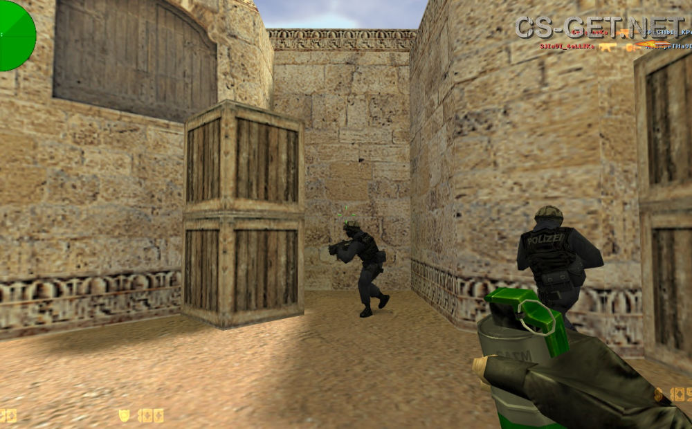 CS 1.6 с русским чатом и ником