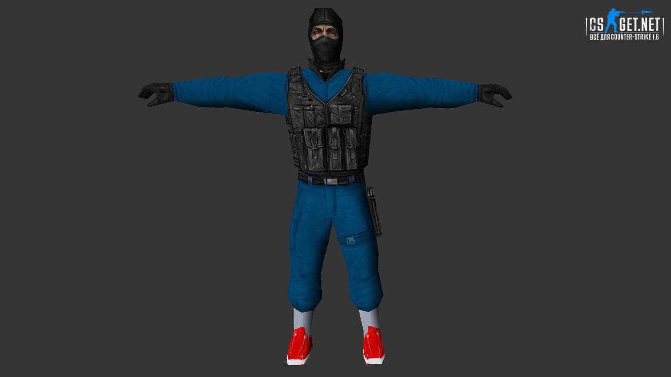 Модель «Админ в мокасинах КТ/ТТ» для CS 1.6