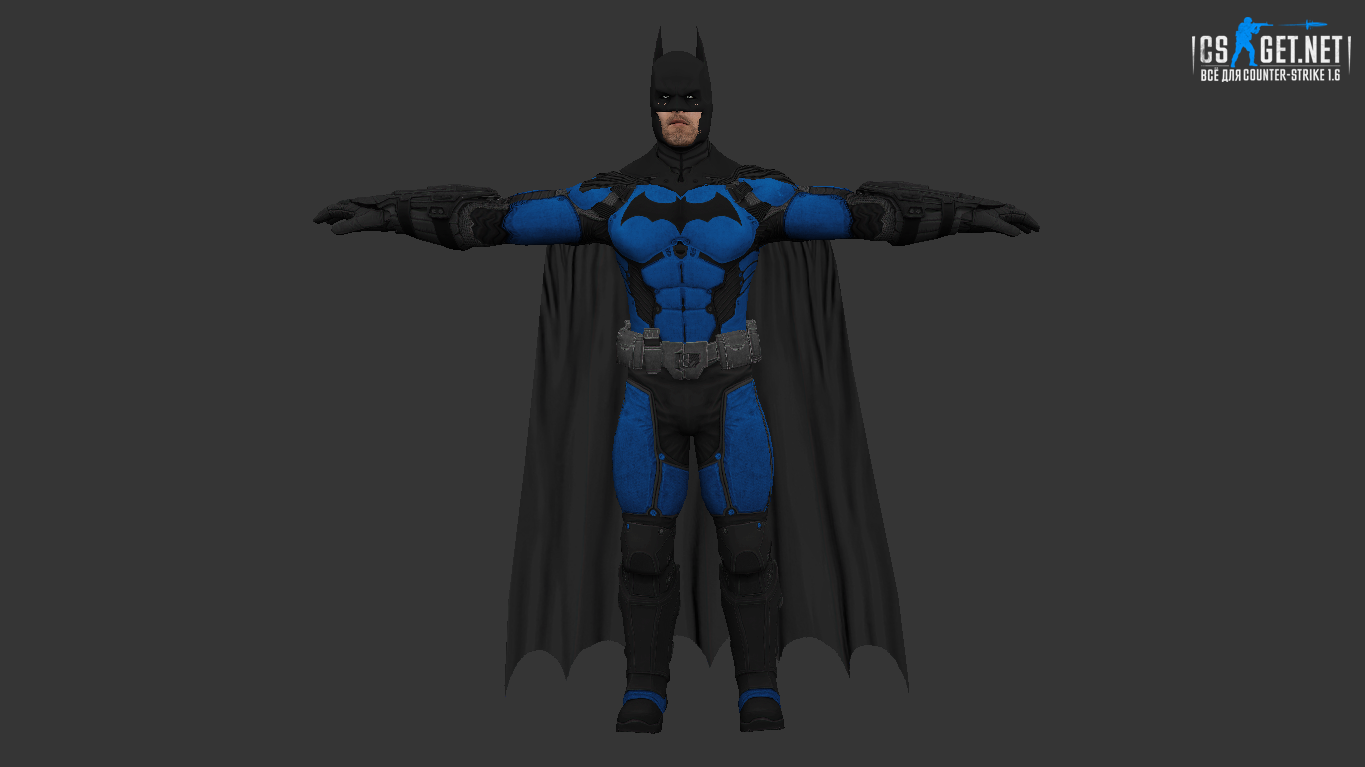 Модель "Batman КТ/ТТ" для CS 1.6