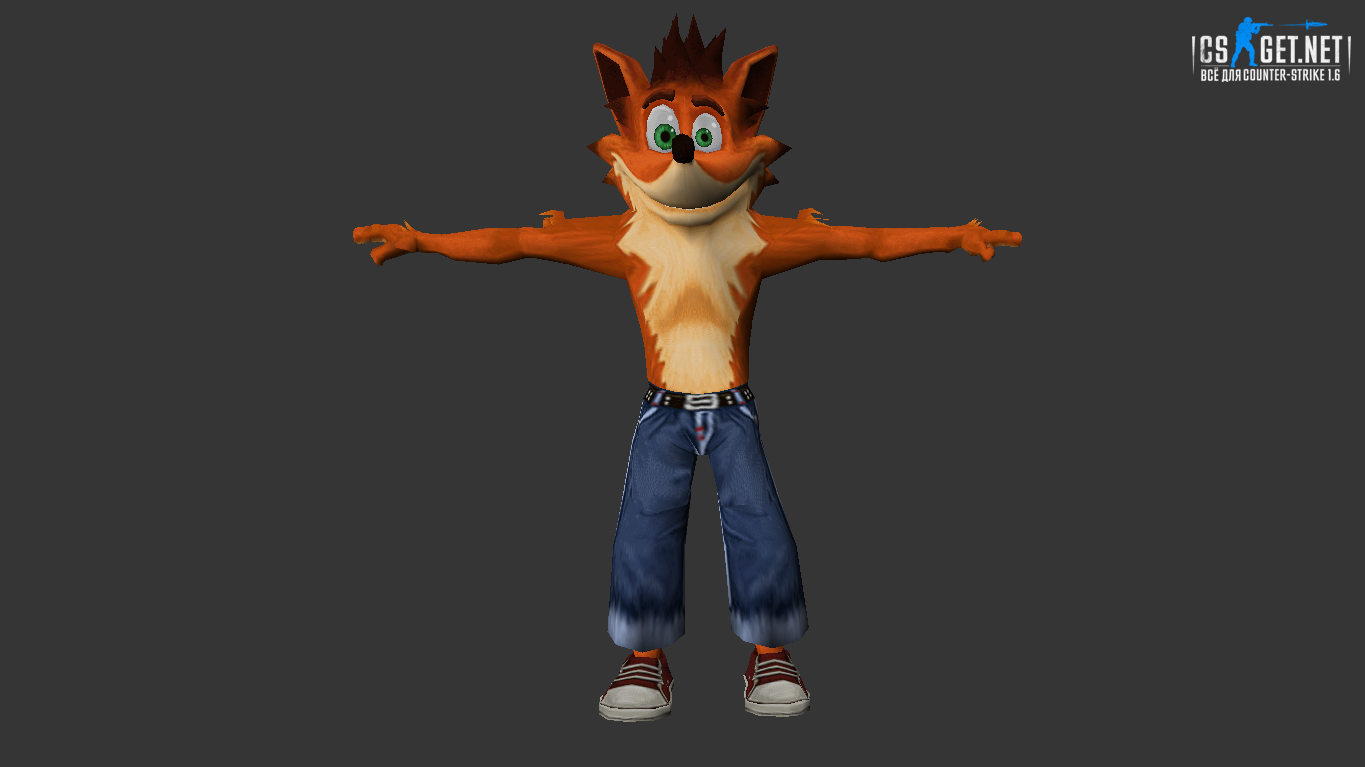Модель "Crash КТ/ТТ" для CS 1.6