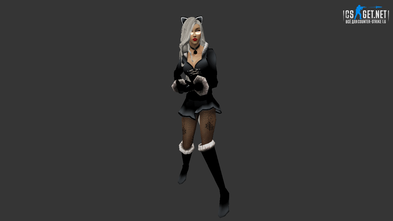 Модель "Кошечка КТ/ТТ" для CS 1.6