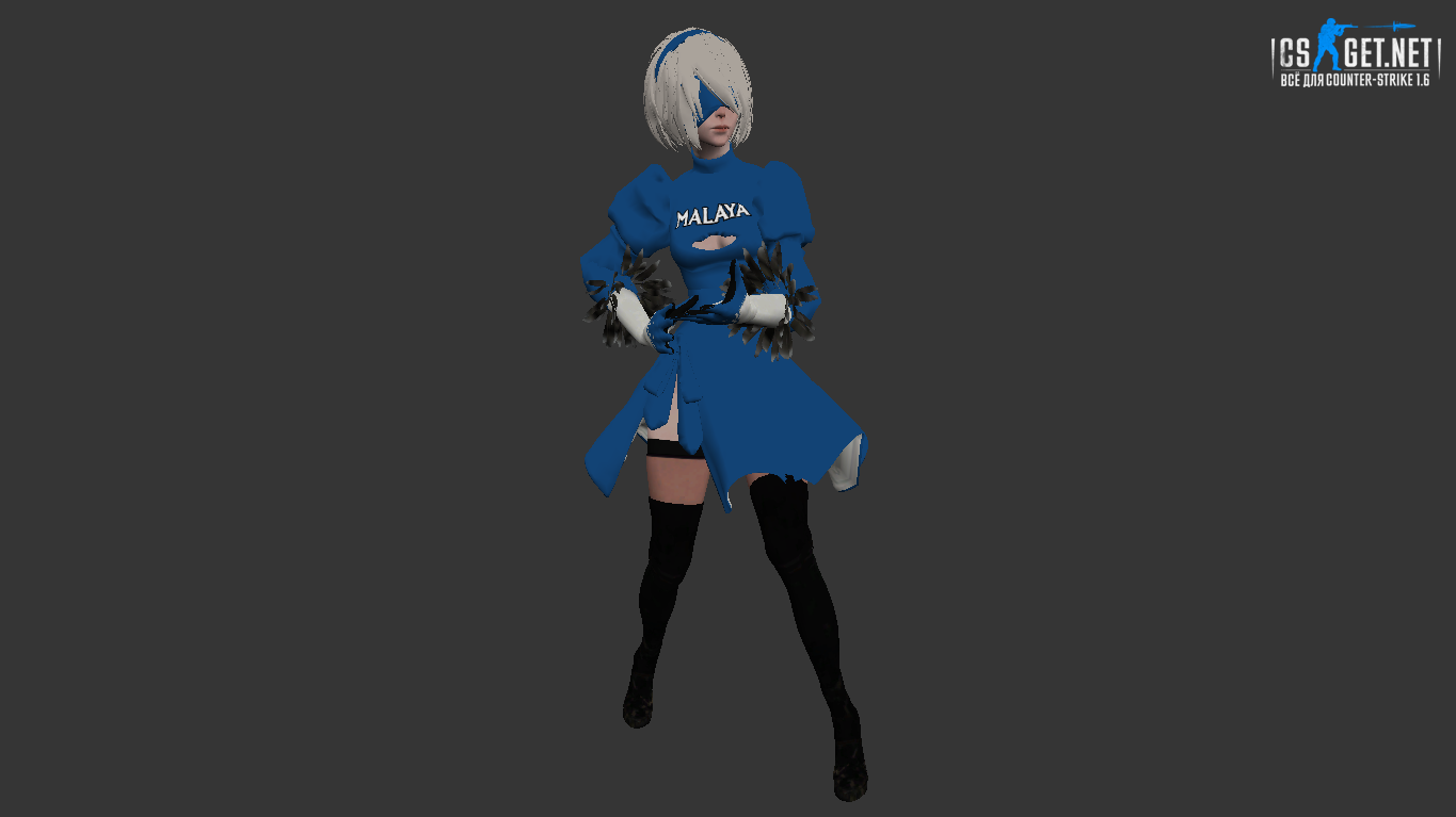 Модель "Nier Automata КТ/ТТ" для CS 1.6