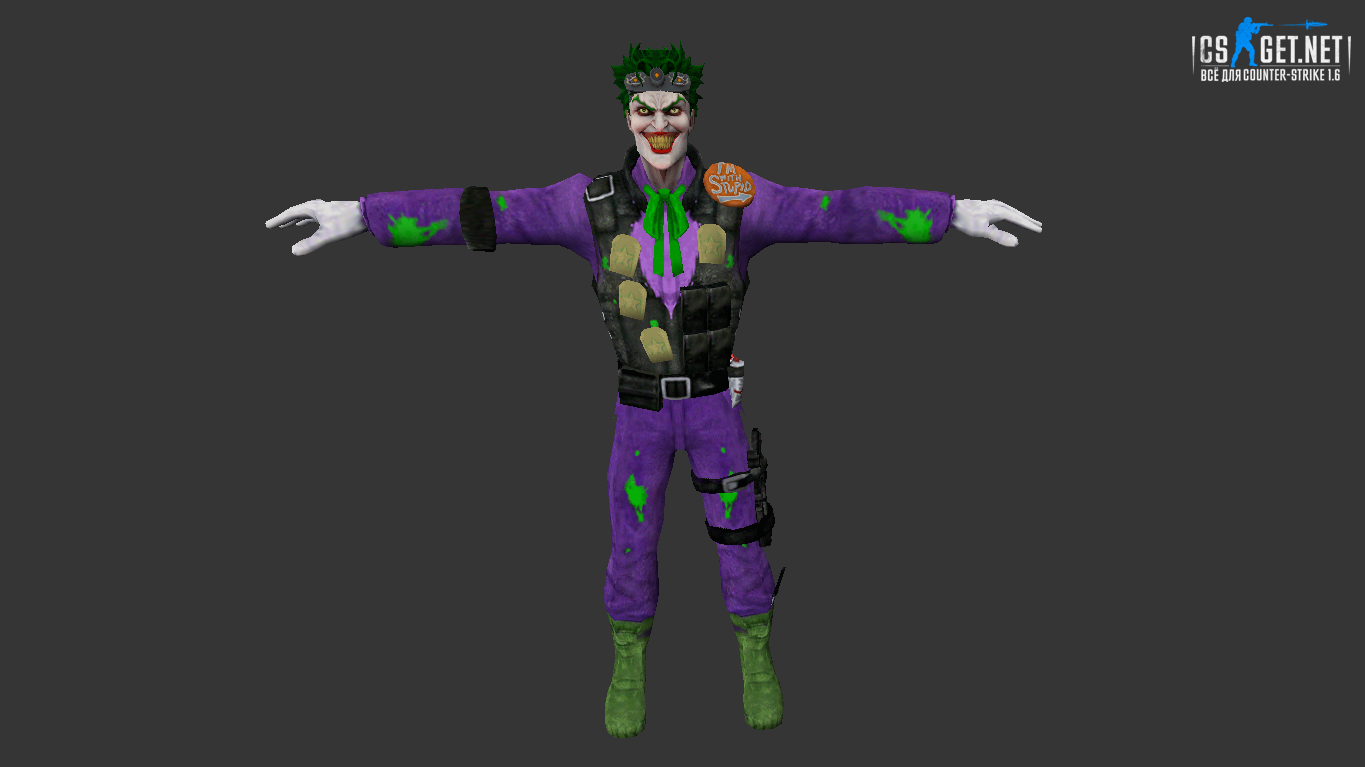 Модель "Joker КТ/ТТ" для CS 1.6