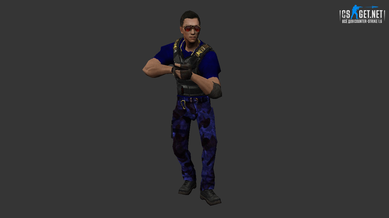 Модель "VIP КТ/ТТ" для CS 1.6