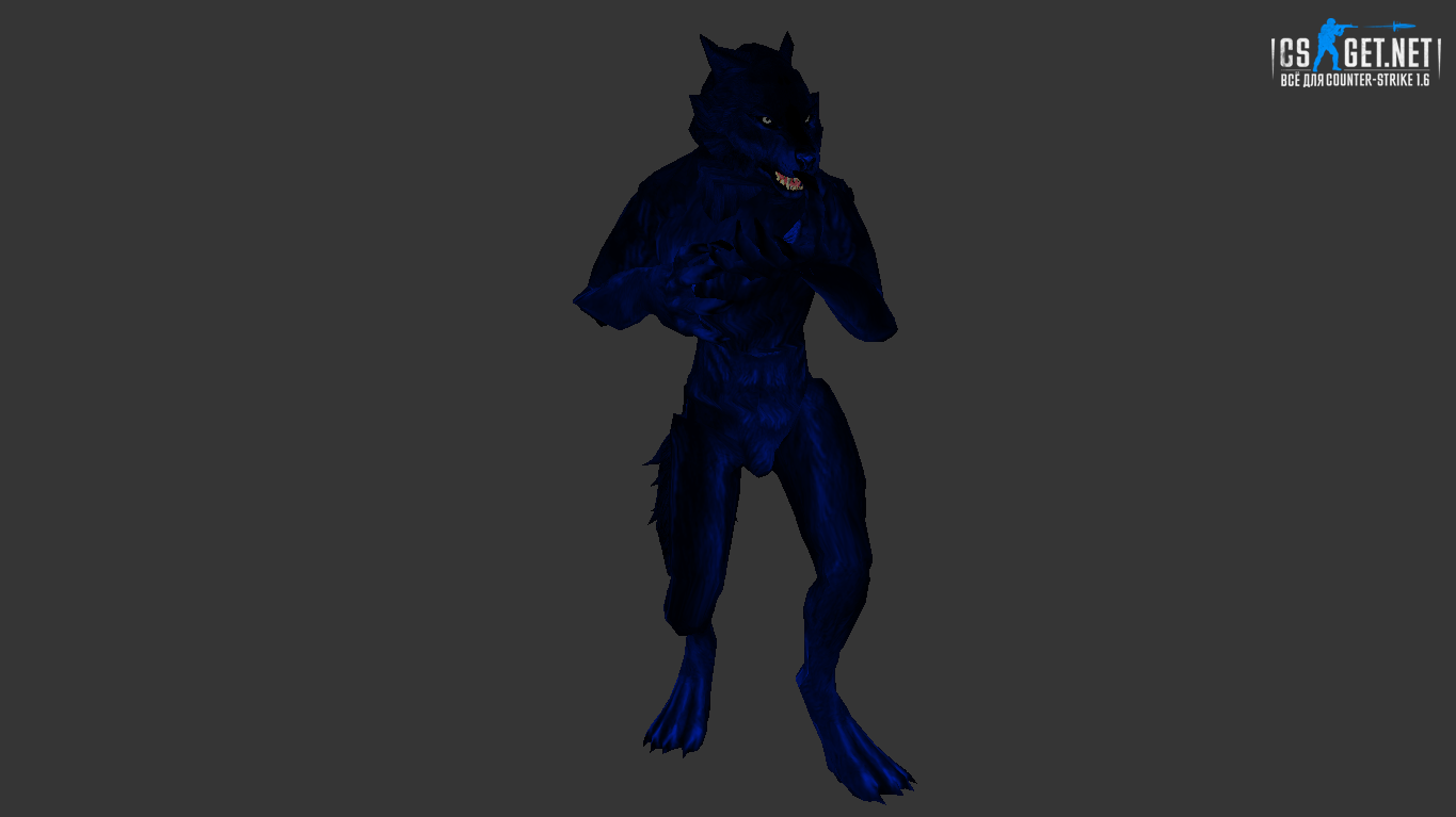 Модель "Оборотень КТ/ТТ" для CS 1.6