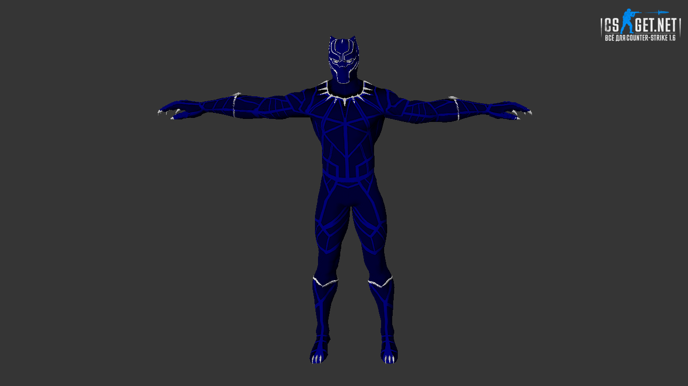 Модель "Чёрная Пантера КТ/ТТ" для CS 1.6