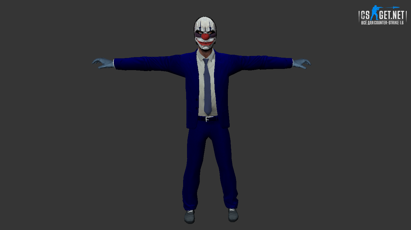 Модель "Payday КТ/ТТ" для CS 1.6