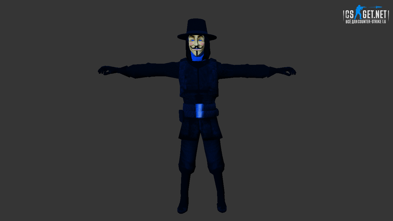 Модель "Anonimous КТ/ТТ" для CS 1.6
