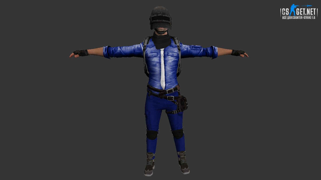 Модель "Pubgman КТ/ТТ" для CS 1.6