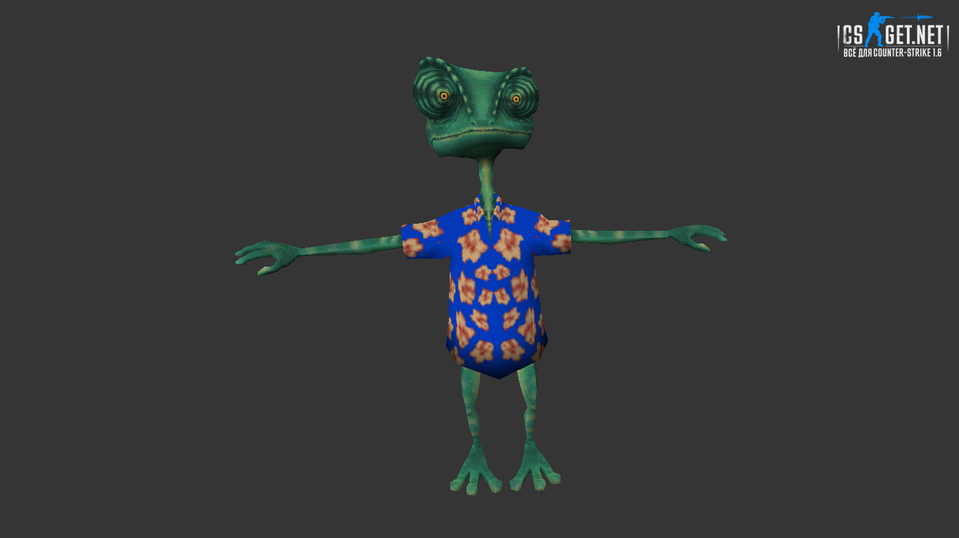 Модель "Ящер КТ/ТТ" для CS 1.6