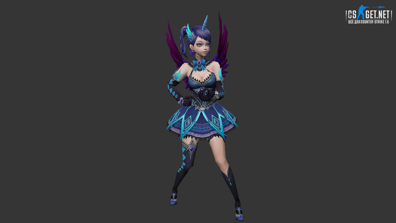 Модель "Unicorn КТ/ТТ" для CS 1.6