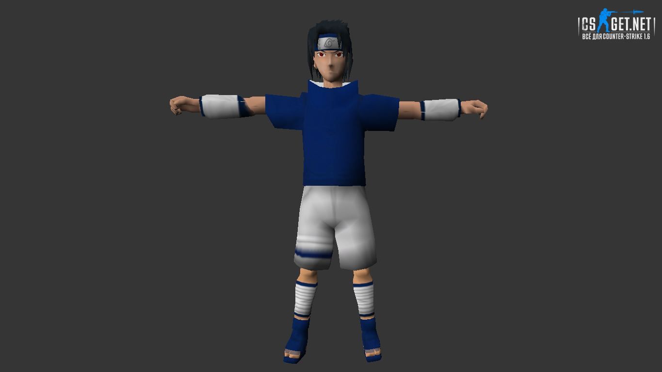 Модель "Sasuke КТ/ТТ" для CS 1.6