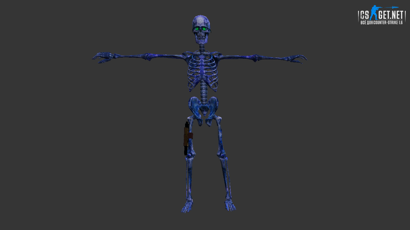 Модель "Skeleton КТ/ТТ" для CS 1.6