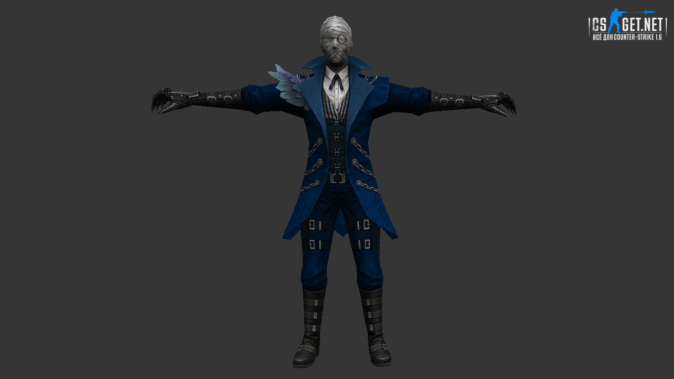 Модель "Prince КТ/ТТ" для CS 1.6