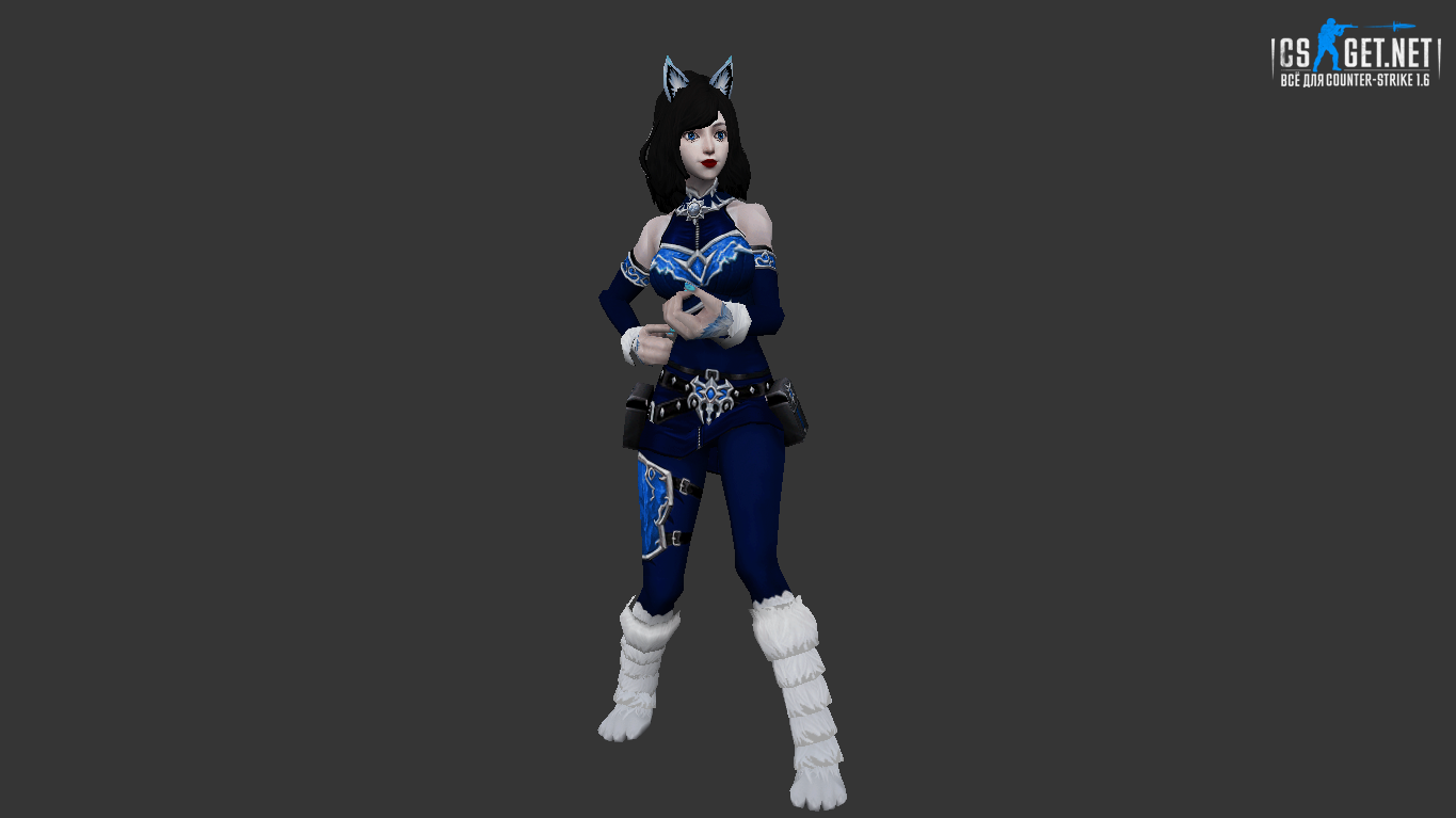 Модель "Sonya КТ/ТТ" для CS 1.6