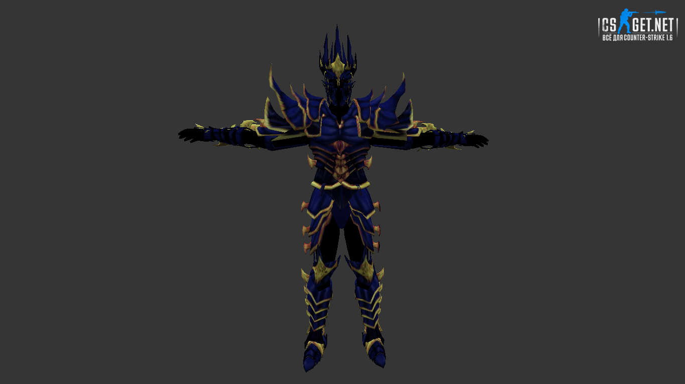 Модель "Кха-белех КТ/ТТ" для CS 1.6