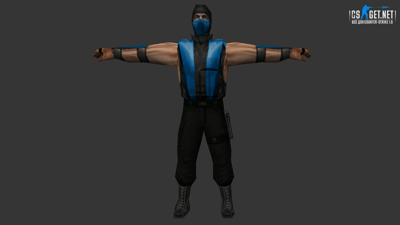 Модель "Subzero КТ/ТТ" для CS 1.6