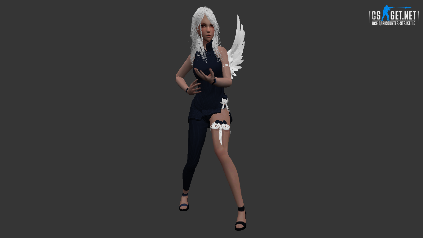 Модель "Angel КТ/ТТ" для CS 1.6