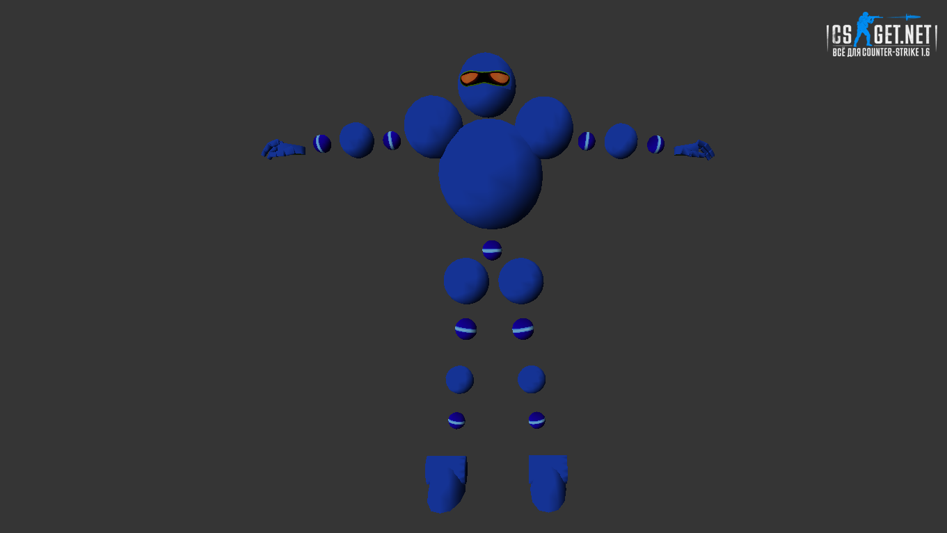 Модель "Vectorman КТ/ТТ" для CS 1.6