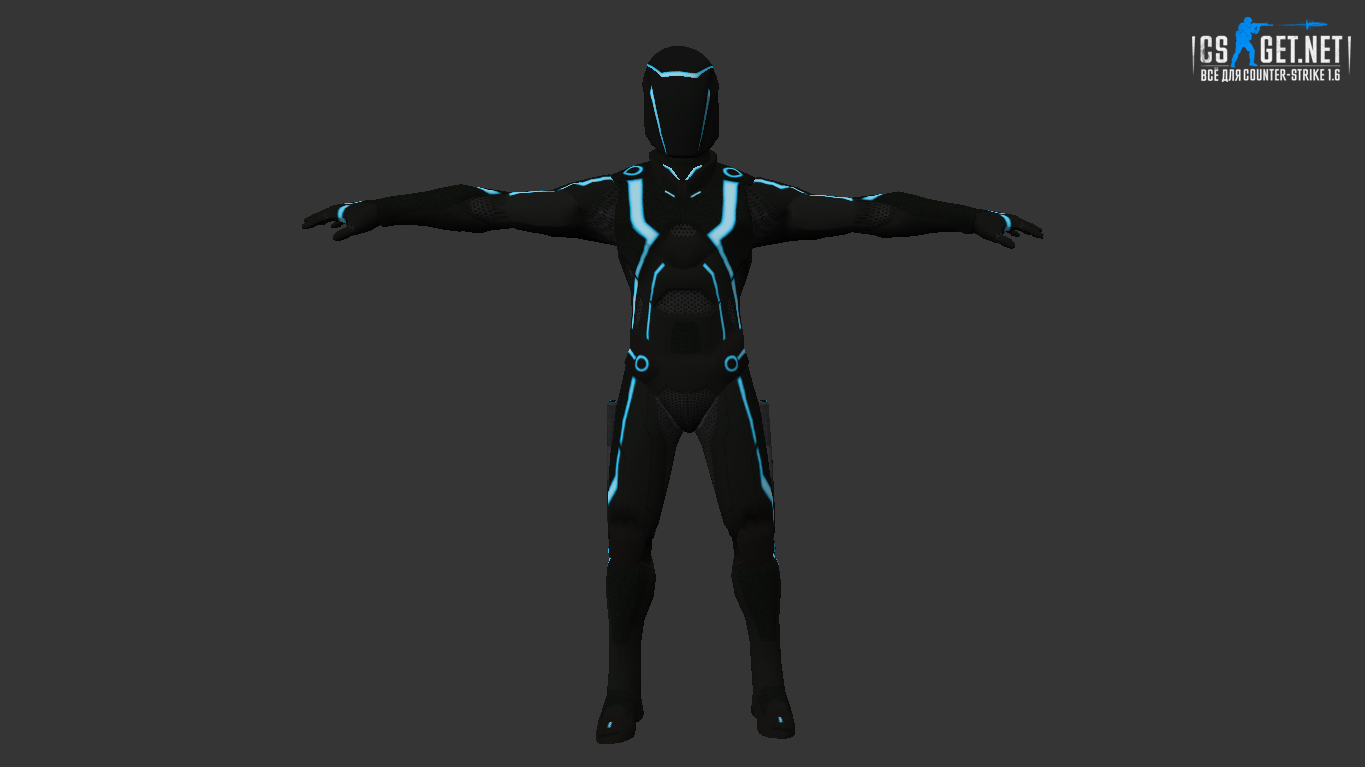 Модель "Tron КТ/ТТ" для CS 1.6