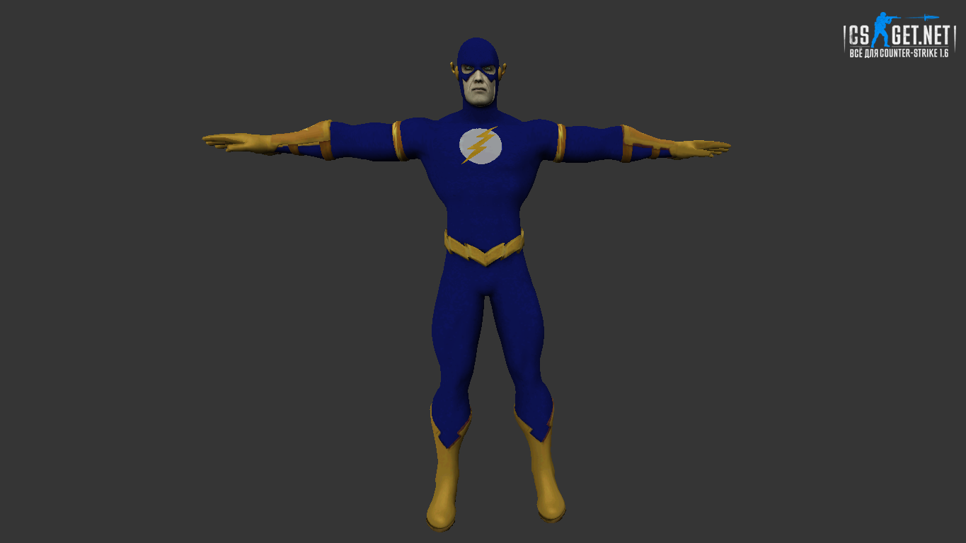 Модель "Flash КТ/ТТ" для CS 1.6