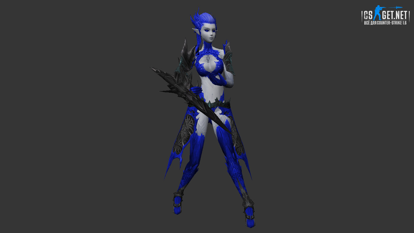 Модель "Elf КТ/ТТ" для CS 1.6