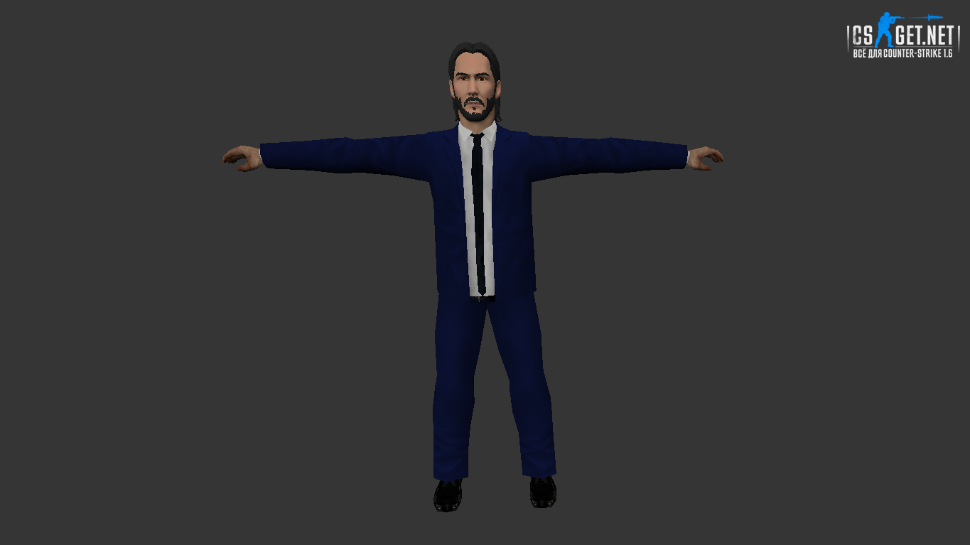 Модель "John Wick КТ/ТТ" для CS 1.6