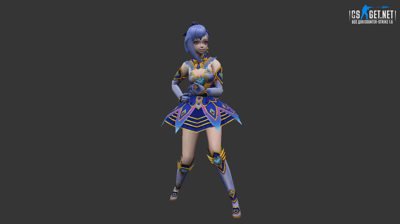 Модель "Candy КТ/ТТ" для CS 1.6