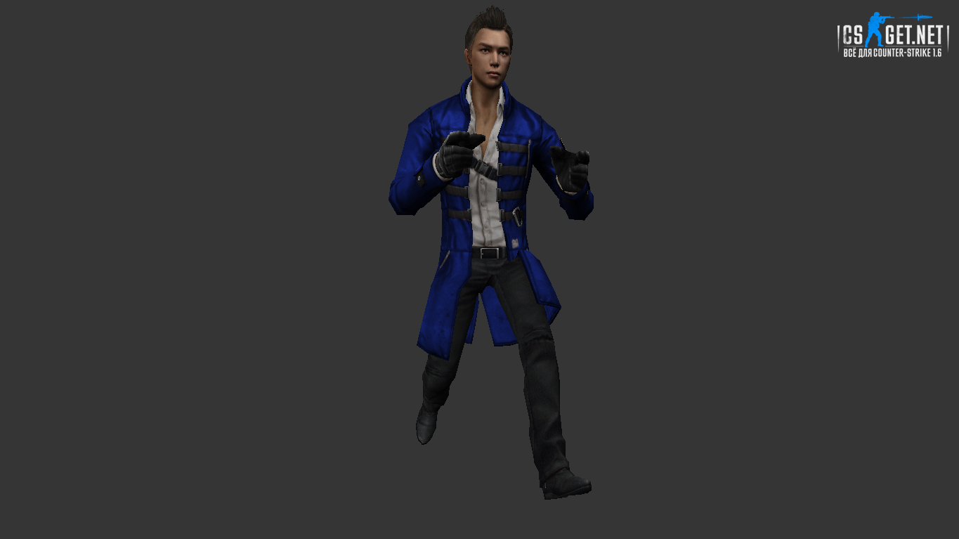 Модель "SJB КТ/ТТ" для CS 1.6