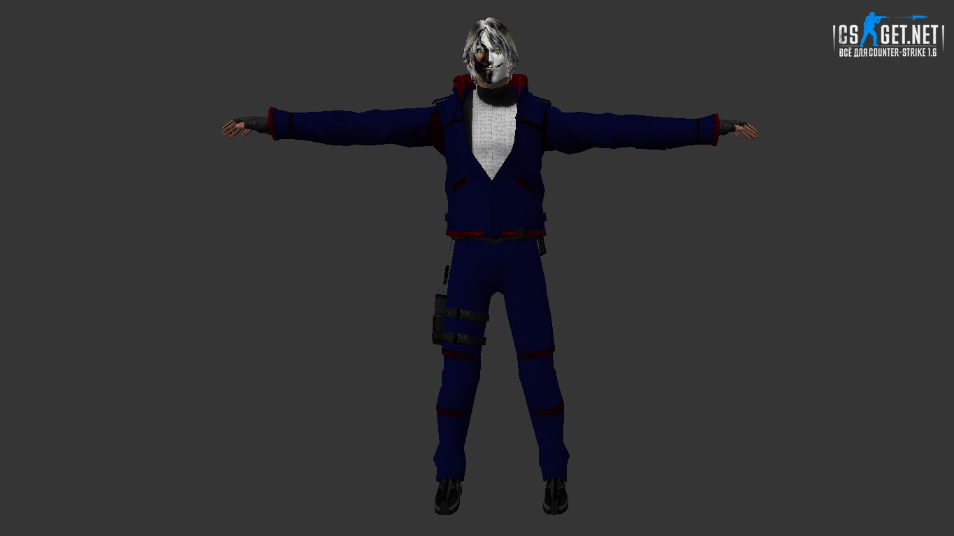 Модель "Devil КТ/ТТ" для CS 1.6