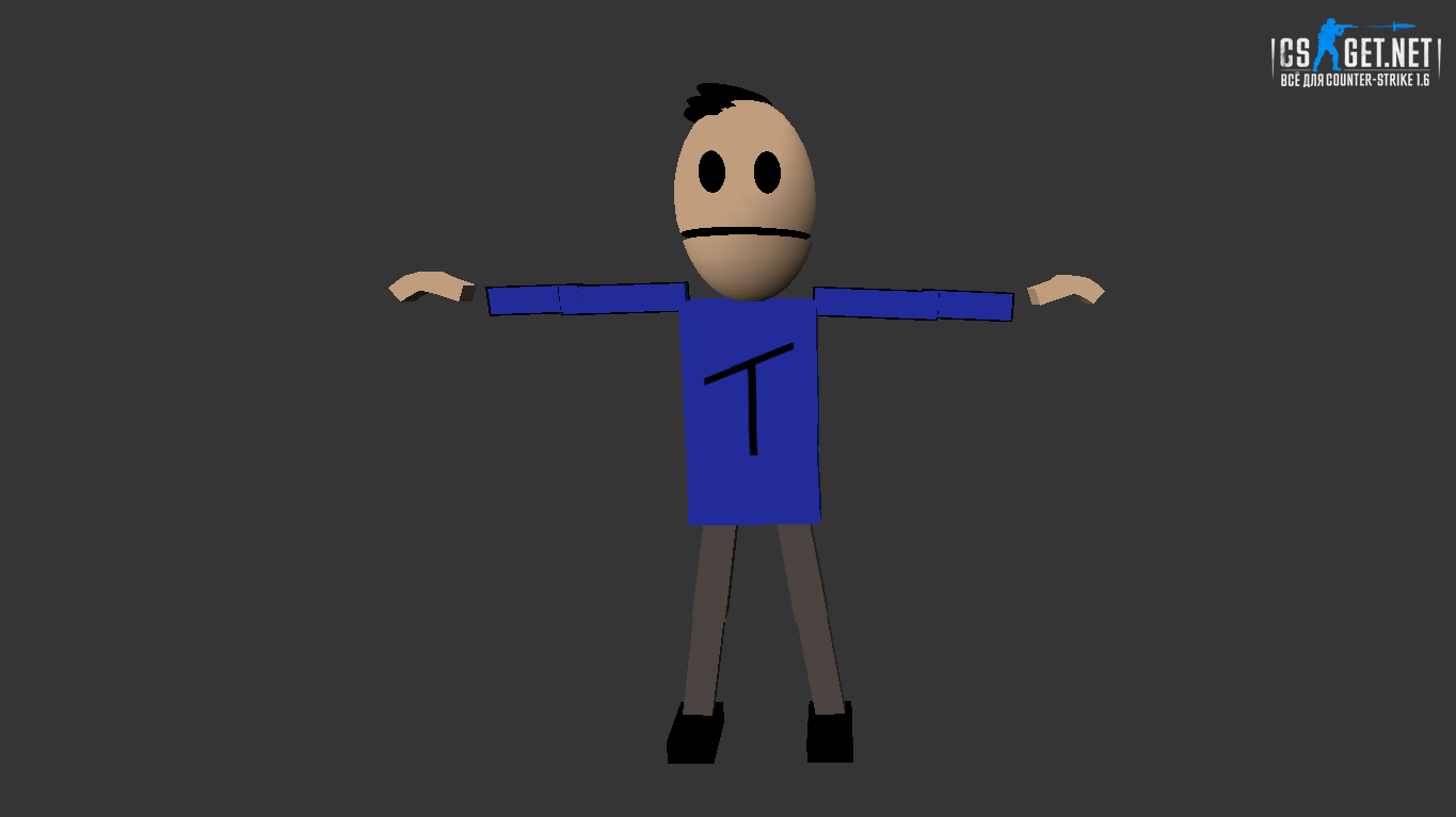 Модель "Terrance КТ/ТТ" для CS 1.6