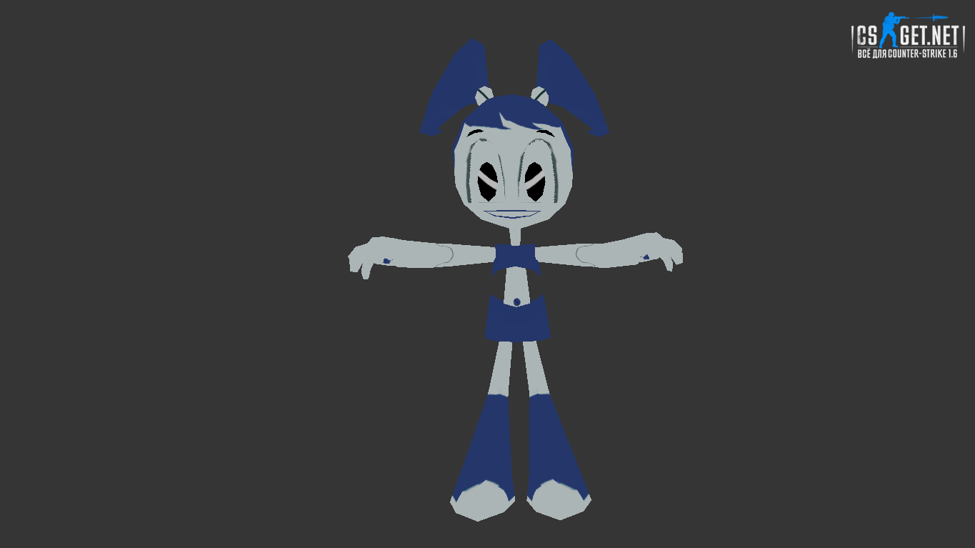 Модель "Jenny КТ/ТТ" для CS 1.6