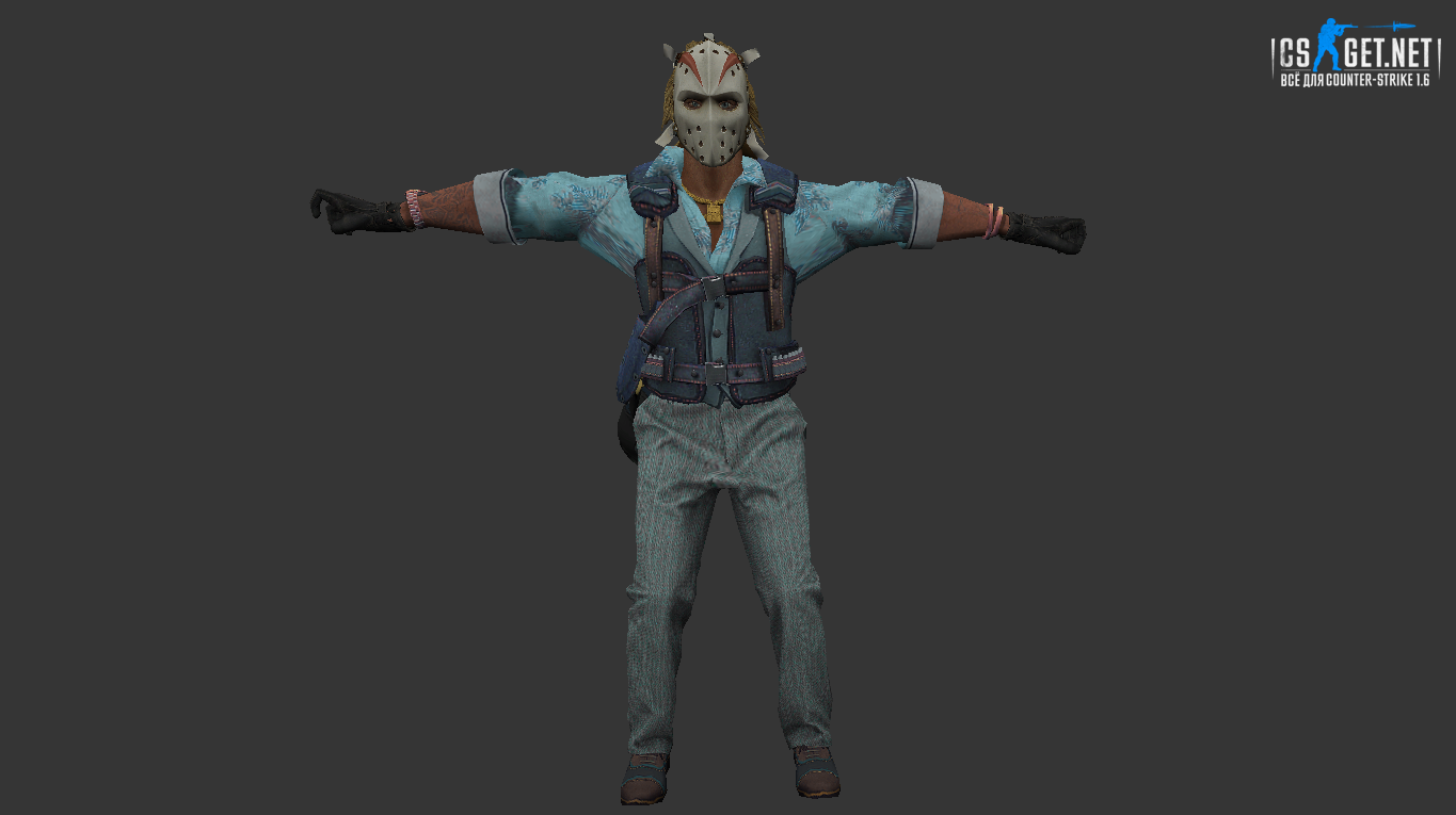 Модель "Sir Miami Darryl КТ/ТТ" для CS 1.6