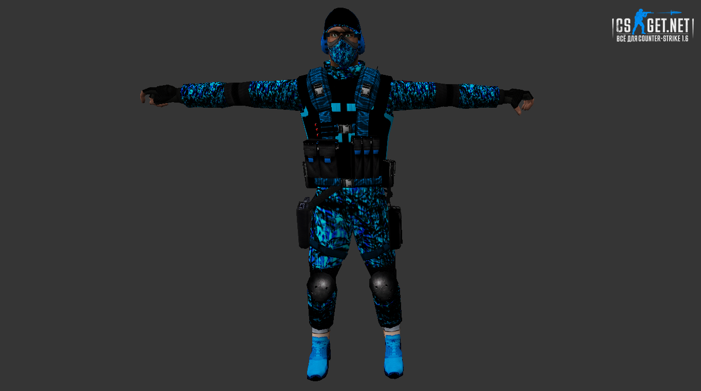 Модель "Neon Admin КТ/ТТ" для CS 1.6