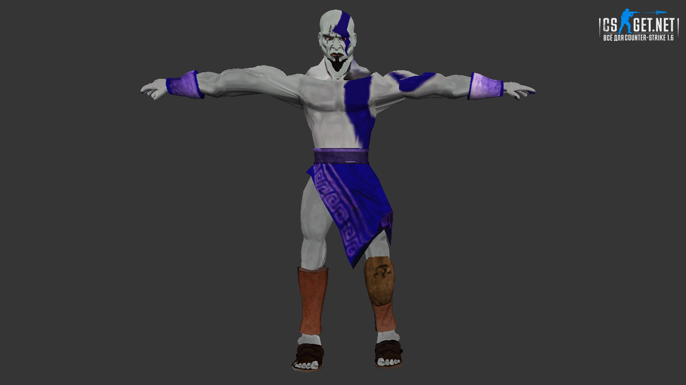 Модель "Kratos КТ/ТТ" для CS 1.6