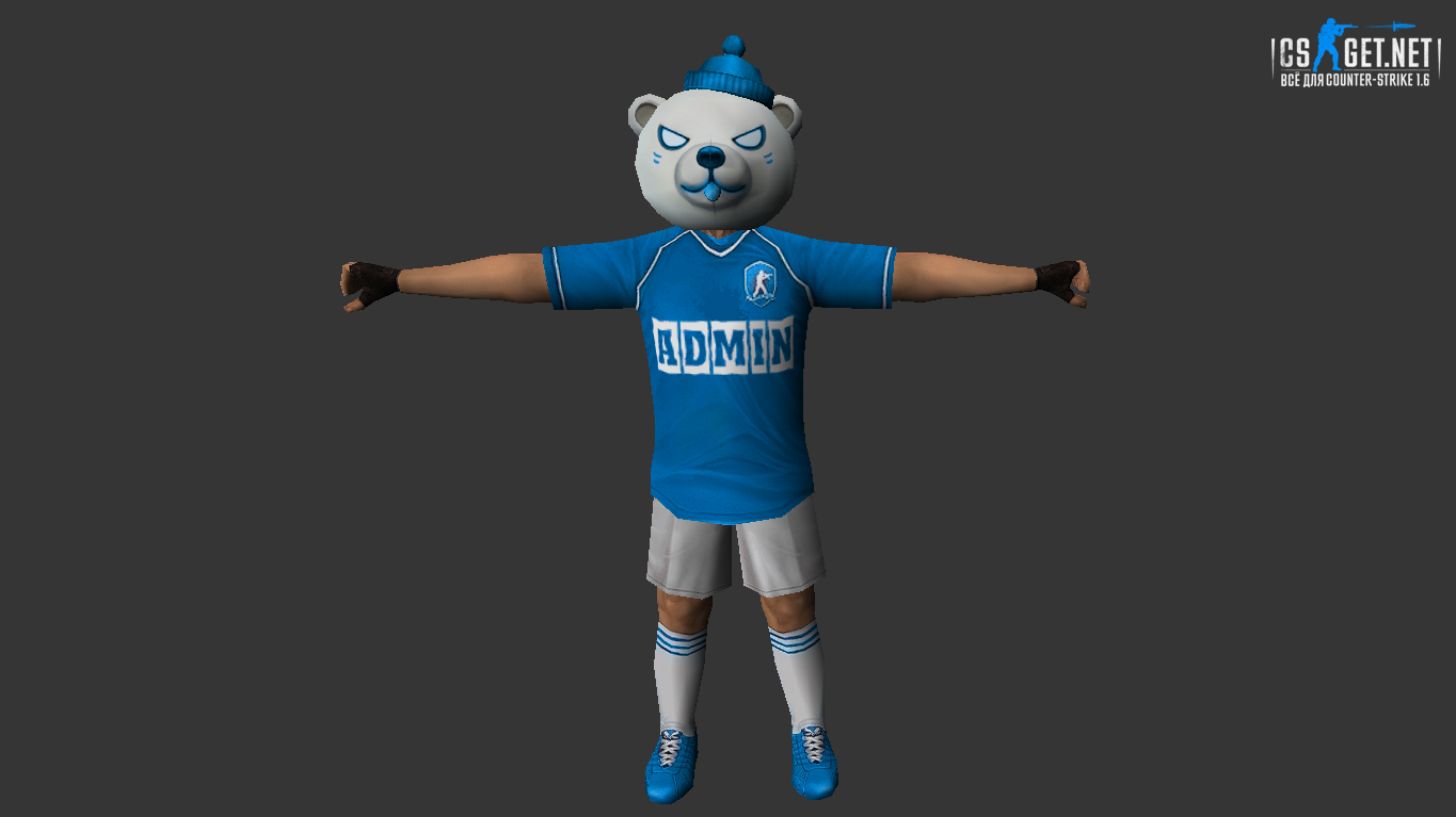 Модель "Bear Admin КТ/ТТ" для CS 1.6