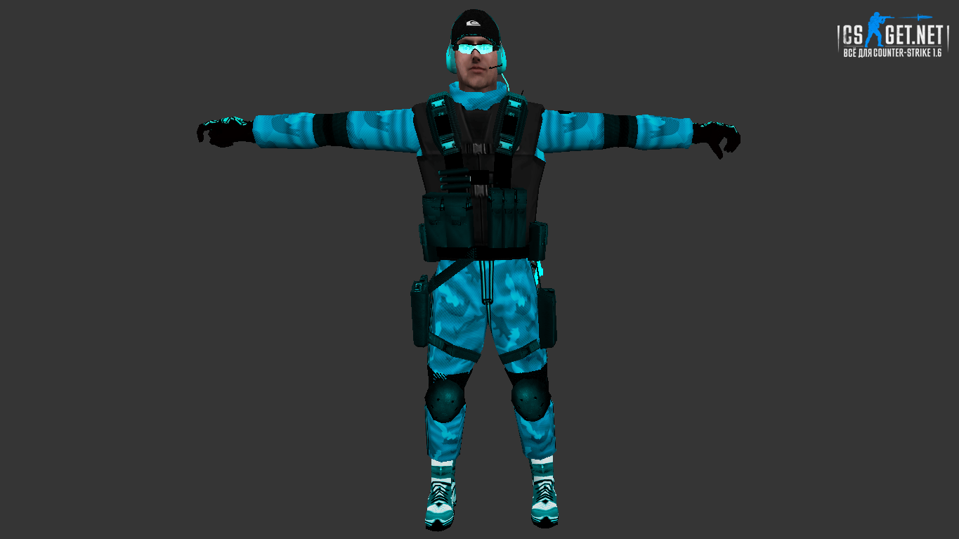 Модель "Admin КТ/ТТ" для CS 1.6