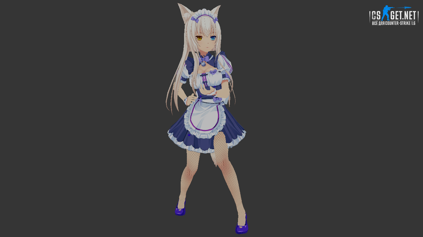 Модель Nekopara для CS 1.6
