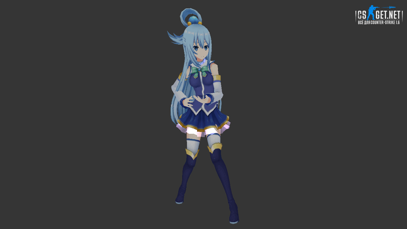 Модель KonoSuba для CS 1.6