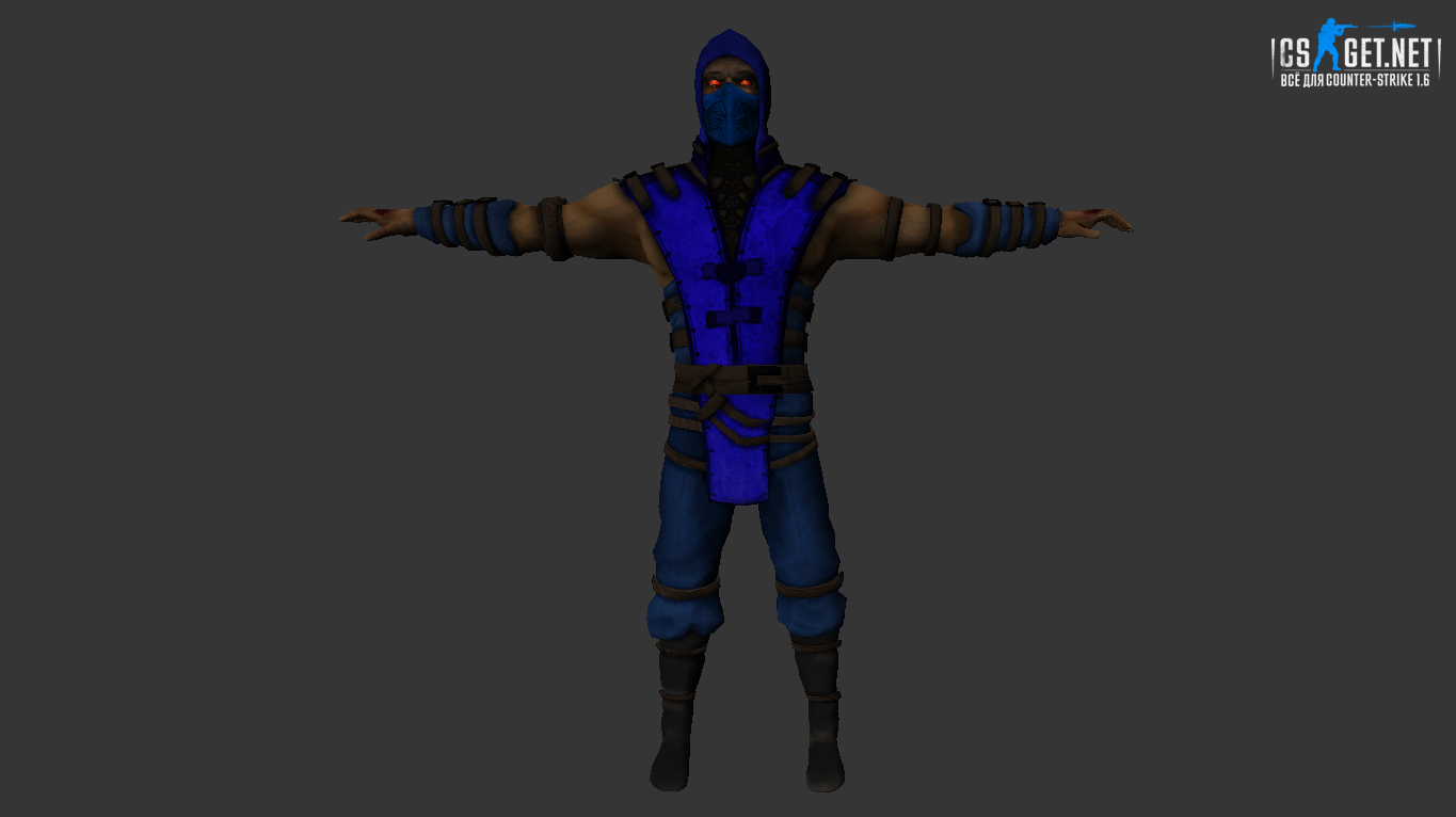 Модель "Assasin КТ/ТТ" для CS 1.6