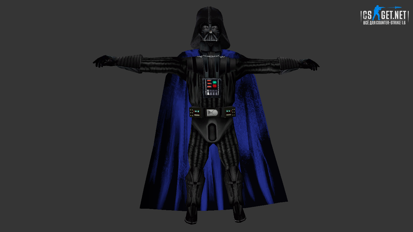 Модель "Дарт Вейдер КТ/ТТ" для CS 1.6