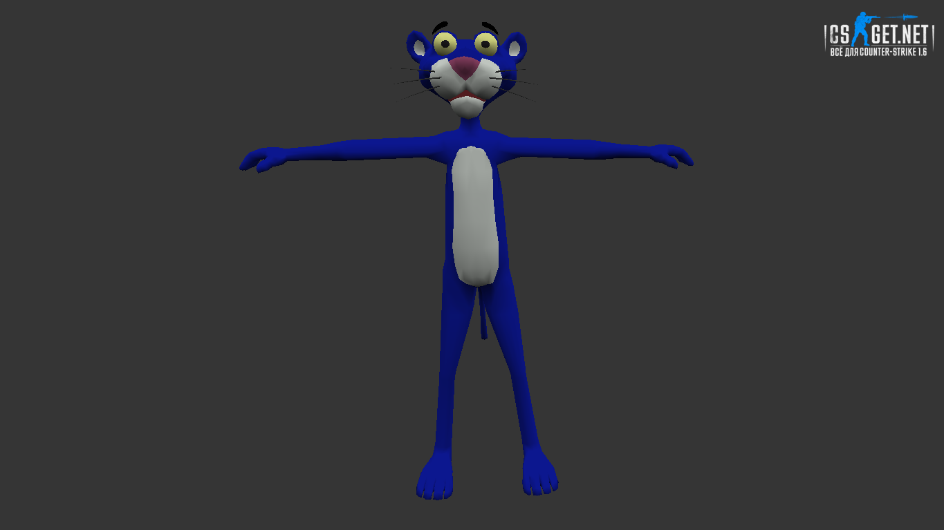 Модель "Пантера КТ/ТТ" для CS 1.6