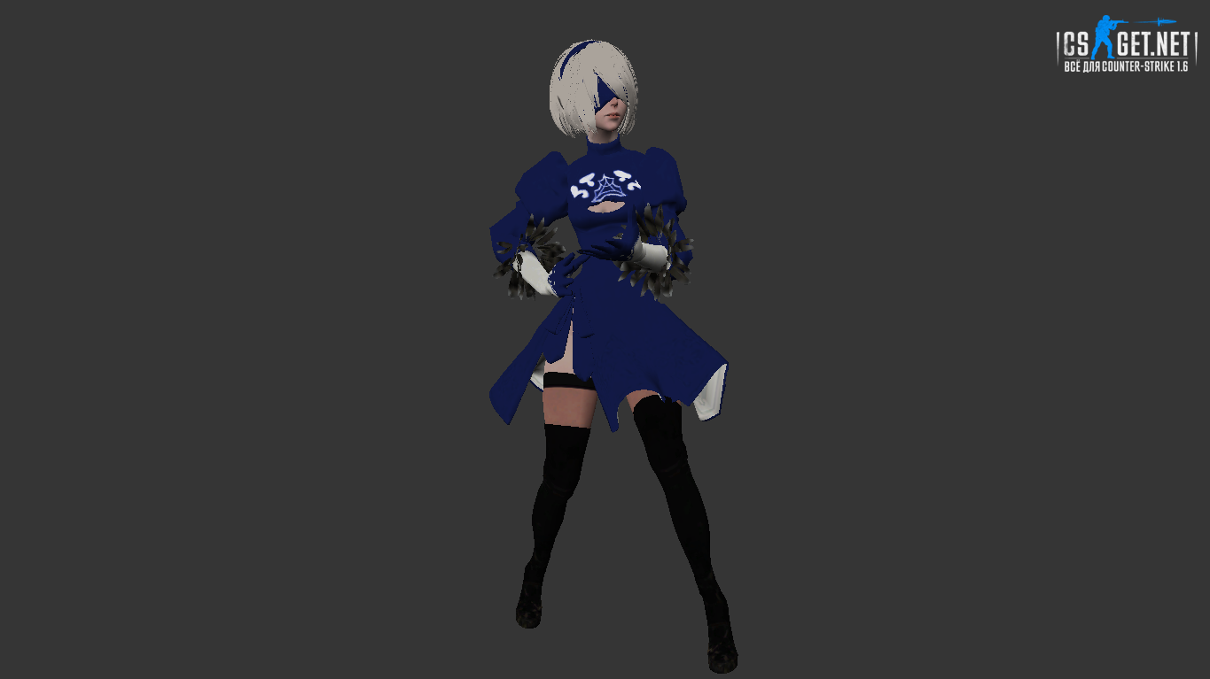 Модель "Nier Automata КТ/ТТ" для CS 1.6